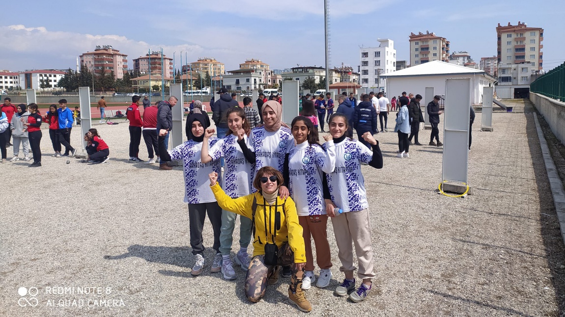 Okul Takımımız Genç Kızlar Bocce bölge yarışmalarına katıldı